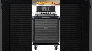 The only recording studio bass ampcab you’ll ever need ampeg b15 ampegb15 [upl. by Annyrb950]