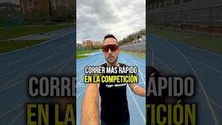 📈 Cómo CORRER MÁS RÁPIDO en la COMPETICIÓN 🏃🏻‍♂️ [upl. by Llerot]