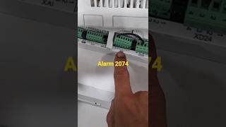 ABB ALARM 2074 [upl. by Kwapong333]