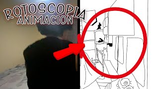 Rotoscopia Simple Trabajo de Universidad [upl. by Renzo171]