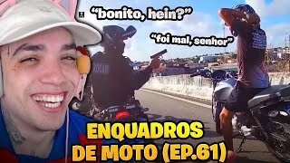 Foi empinar na frente dos policia  ENQUADROS DE MOTO EP 61 [upl. by Puna]