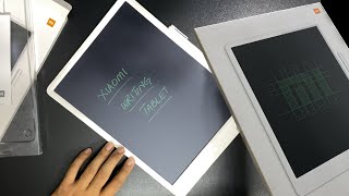 Mi LCD Writing Tablet  Xiaomi Writing Pad 135” Unboxing  Dabba Pack [upl. by Eecal]