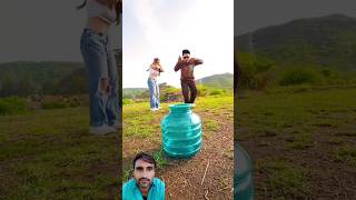 vfx experiment funny comedy diwali magic paragliding comedyfilms paraglidingmania [upl. by Etteyafal]