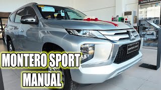 2024 Montero Sport GLX MT Walk around MOTORISTA ADVENTURES [upl. by Emili]