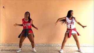 Mexe Remexe  Mc Delano  Coreografia by Move Yourself [upl. by Majka]