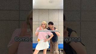 straykids Bang Chan amp Somi Ice Cream 🍨 challenge video 📷somiicecreamsomiicecreamlyricsshort [upl. by Aissac]