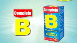 Complejo B Multivitaminico Jarabe [upl. by Htiffirg379]