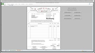 Einfache zu bedienende Rechnungssoftware Easy Faktu auch für Kleingewerbe §19 UStG kostenlose DEMO [upl. by Imhskal122]