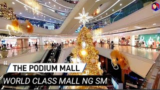 THE PODIUM MALL  CHRISTMAS DISPLAY 2024 [upl. by Ochs774]