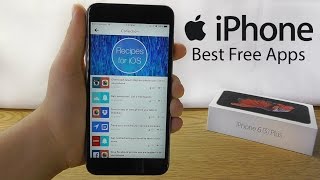 Best Free Apps for the iPhone – Complete List [upl. by Nnyllatsyrc]