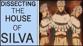 Black CloverDissecting The Silva Household [upl. by Christy283]