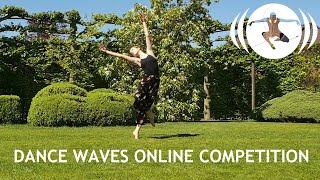 Dance Waves online competition  Modern  13 yo  Emmeline Vercaigne [upl. by Radloff882]