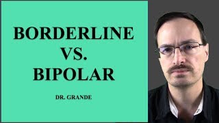 What is the Difference Between Borderline Personality Disorder and Bipolar Disorder [upl. by Eintruoc]