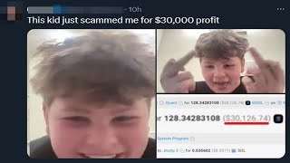 Funniest Crypto Scam in History Just Happened [upl. by Steere]