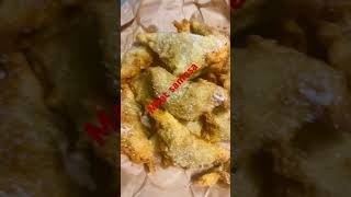 Meat samosa  sunshane halal food [upl. by Jolee]