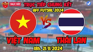 🔴TRỰC TIẾP VIỆT NAM vs THAILAN CHUNG KẾT FUTSAL NỮ ĐÔNG NAM Á 2024 HÔM NAY 2111 [upl. by Notrab]