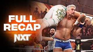 Full NXT Highlights NXT highlights July 9 2024 [upl. by Citron]