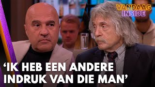 John van den Heuvel en Johan in gesprek over Henk Kuipers Ik heb een totaal andere indruk van hem [upl. by Aoht206]