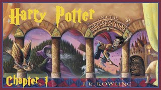 Harry Potter And The Sorcerers Stone Audiobook  Chapter 1 [upl. by Niatirb512]