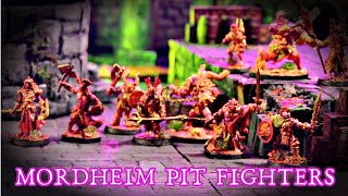 Mordheim Pit Fighters [upl. by Etnod205]