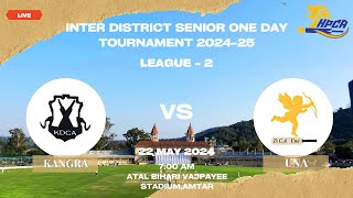 HPCA INTER DISTRICT SENIOR ONE DAY [upl. by Osmo]