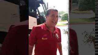 Bolillo Gómez técnico de Panamá se pone los zapatos al revés [upl. by Roanna]