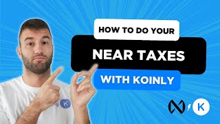 How To Do Your NEAR Crypto Taxes FAST With Koinly [upl. by Anele]