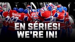 Montreal Canadiens Goal Song 2014 Playoffs [upl. by Wyndham]