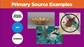 Using Primary amp Secondary Sources [upl. by Nobel]