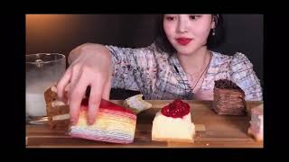 ASMR FOOD MUKBANG asmr food mukbang [upl. by Adelric]