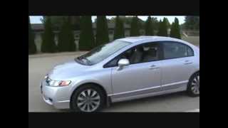 2011 Honda Civic Sedan InDepth Tour and Test Drive [upl. by Atelokin]