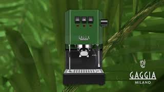 New Classic Energy Vibes Evo Pro  Gaggia Milano [upl. by Gide]