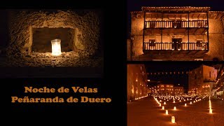 Noche de Velas  Peñaranda de Duero  Burgos [upl. by Ottavia430]