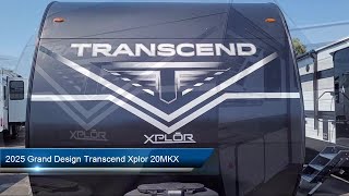 2025 Grand Design Transcend Xplor 20MKX Folsom Davis Roseville Fair Oaks Granite Bay Elk Grove [upl. by Adnuahs]