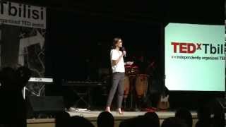 The Invisible Hand  Benevolent Sexism Tamar Vashakidze at TEDxTbilisi [upl. by Galliett]