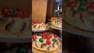 Italian Bakery Tour Window Shopping for Bread and Sweets travel italy yummy shorts pie cake [upl. by Beetner]