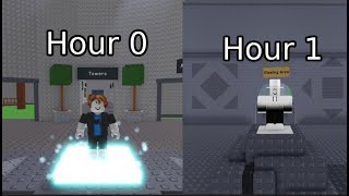 How far can you get in JToH in 1 hour [upl. by Nadbus865]