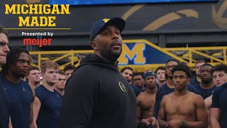 Building for the Future  Ep 3  Michigan Made Football [upl. by Diver]