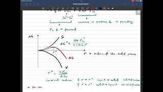 31 Homogeneous and heterogeneous nucleations [upl. by Ydnec]