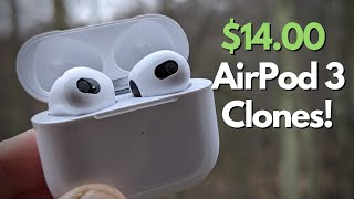 AirPod 3 Clones 1400 Clones and im shocked [upl. by Sayette]