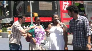 Fake News Reporters Pick Up Women In Times Square  Dave and Ethan [upl. by Paz3]