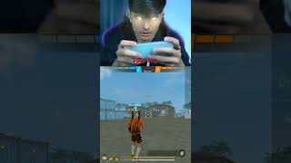 ajju bhai👑free fire 👿 1v1 ajjubhai short freefire garenaff totalgamingff totalgamingffshorts [upl. by Sidoney]