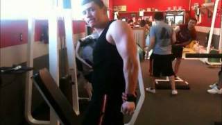 15 year old bodybuilderTriceps and Biceps [upl. by Gustafsson]