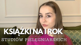 Książki na I rok studiów pielęgniarskich [upl. by Elna]