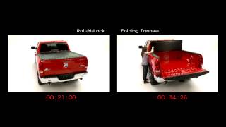 Dare to Compare Roll N Lock vs Folding Cover [upl. by Einhoj]