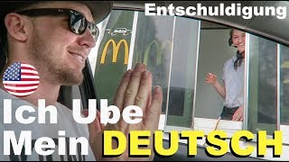 AMERICAN tries to speak GERMAN at McDonalds with itsConnerSully [upl. by Muire]