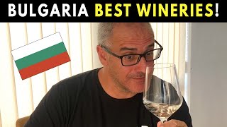 THE BEST WINERIES IN MELNIK BULGARIA 🇧🇬 [upl. by Ddal]