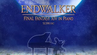 ENDWALKER FINAL FANTASY XIV in Piano Full Album SHEET MUSIC in description [upl. by Oterol]