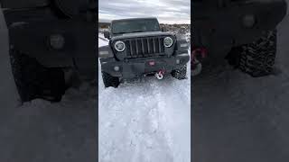 Brake Lock Differential BLD Demonstration  Jeep [upl. by Ailiec]