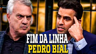 OLHA O QUE PABLO MARÇAL FEZ COM PEDRO BIAL [upl. by Aihsenod]